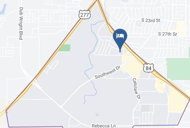 Taylor - Candlewood Suites Abilene Maps
