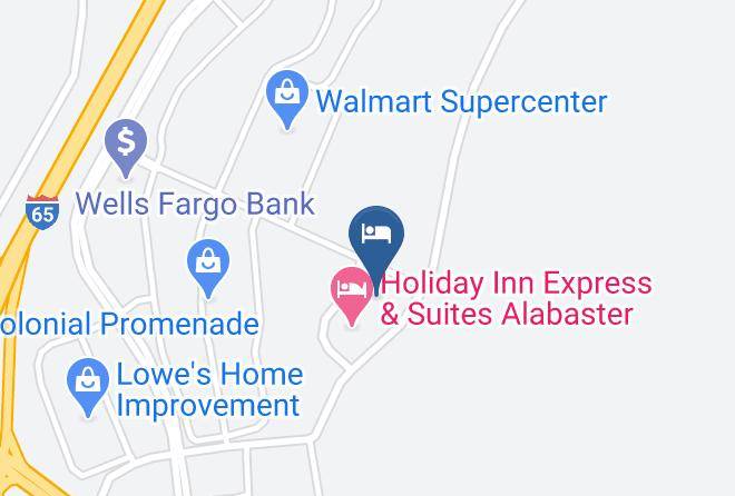 Shelby - Candlewood Suites Alabaster Maps