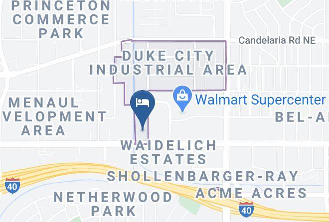 Bernalillo - Sonesta Simply Suites Albuquerque Maps
