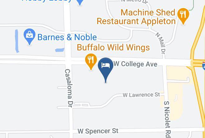 Outagamie - Candlewood Suites Appleton Maps