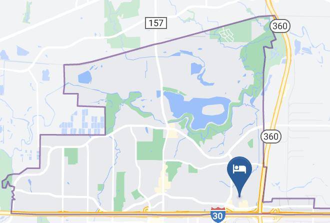 Tarrant - Sonesta Simply Suites Arlington Maps
