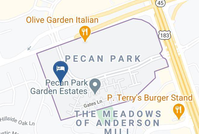Williamson - Candlewood Suites Austin Nw Lakeline Maps