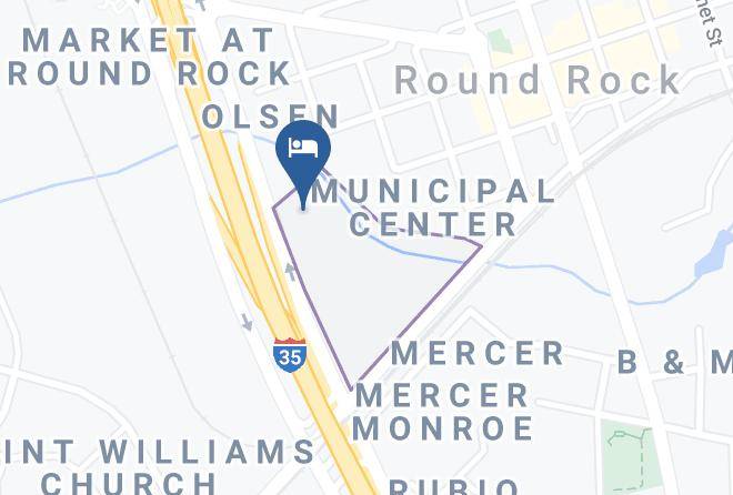 Williamson - Candlewood Suites Austin Round Rock Maps