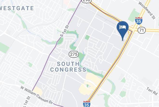 Travis - Sonesta Simply Suites Austin South Maps