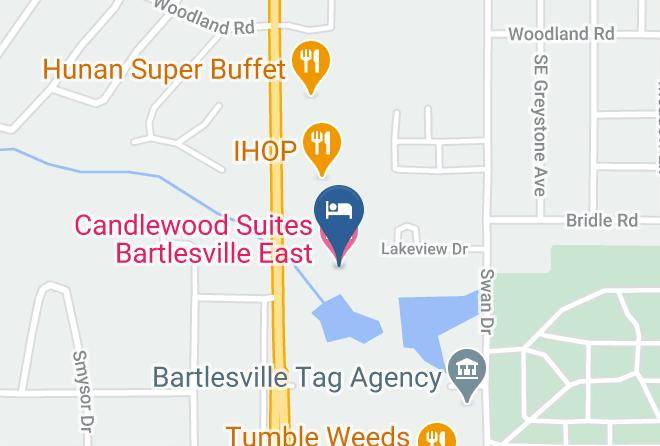 Washington - Candlewood Suites Bartlesville East Maps