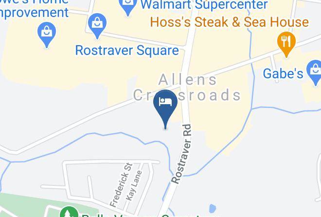 Westmoreland - Candlewood Suites Belle Vernon Maps