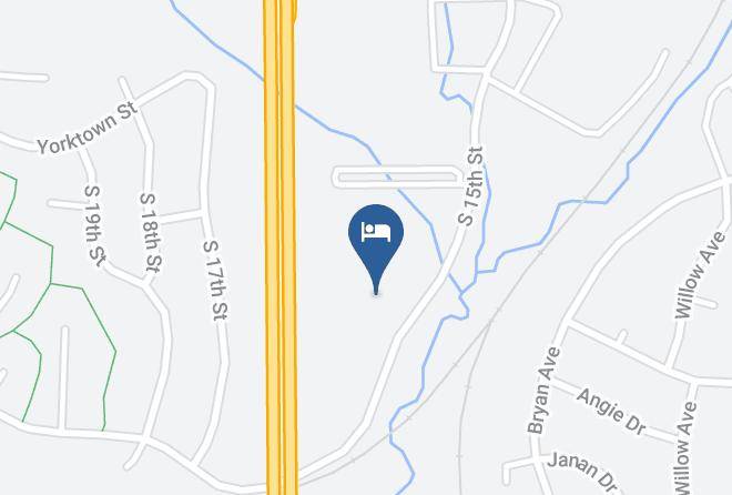 Sarpy - Candlewood Suites Bellevue Maps