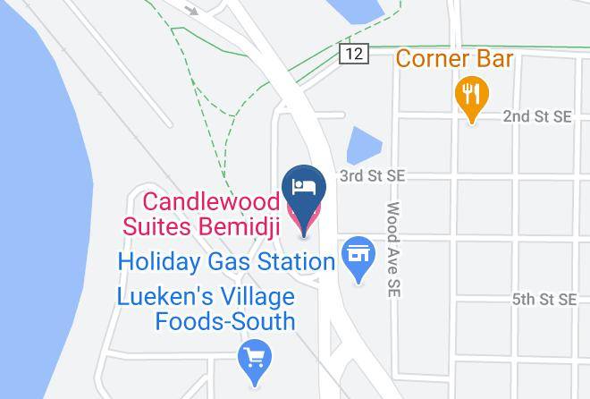 Beltrami - Candlewood Suites Bemidji Maps