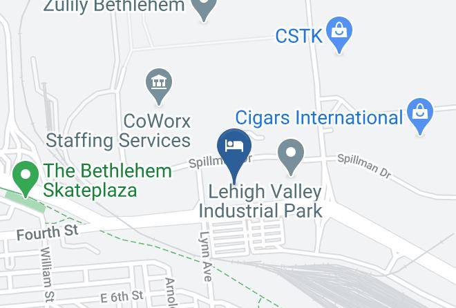 Northampton - Candlewood Suites Bethlehem South Maps