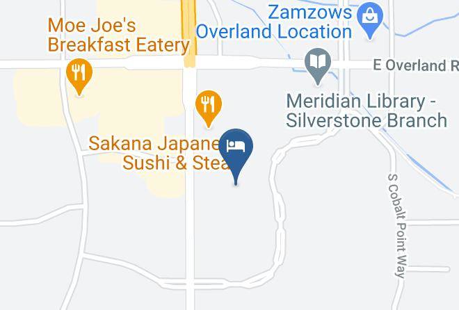 Ada - Candlewood Suites Boise Meridian Maps