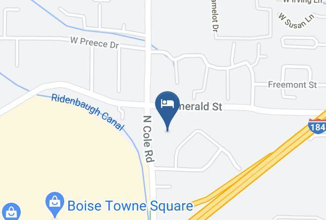 Ada - Candlewood Suites Boise Towne Square Maps