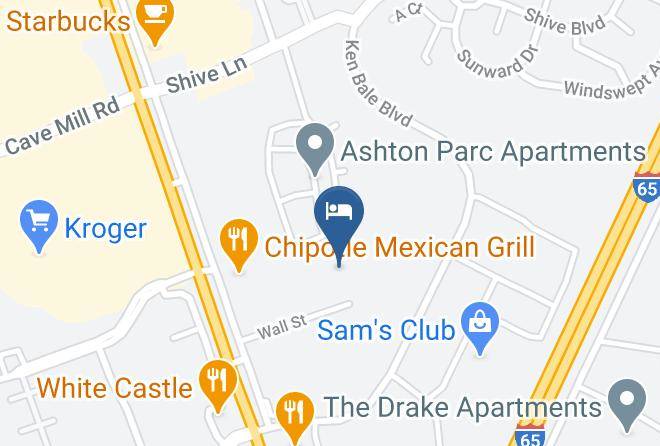 Warren - Candlewood Suites Bowling Green Maps