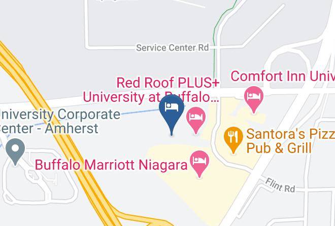 Candlewood Suites Buffalo Amherst Map