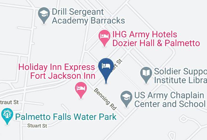 Richland - Candlewood Suites Building 10046 Maps