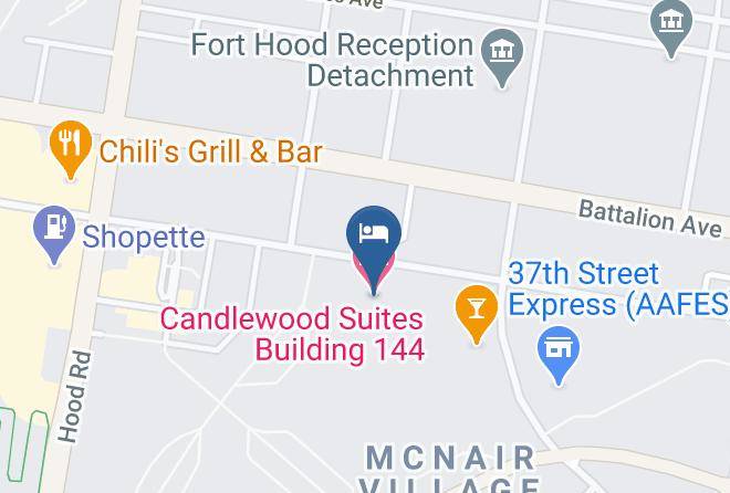 Bell - Candlewood Suites Building 144 Maps