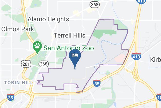 Bexar - Candlewood Suites Building 2426 Maps
