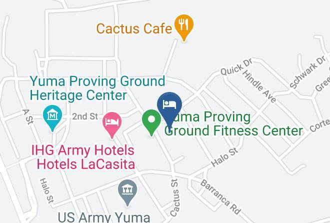 Yuma - Candlewood Suites Building 540 Maps