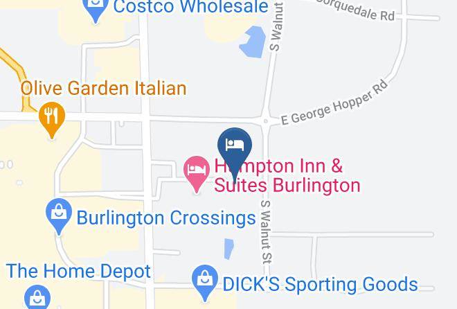 Skagit - Candlewood Suites Burlington Maps