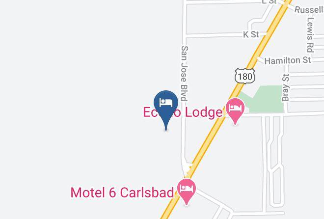 Eddy - Candlewood Suites Carlsbad South Maps