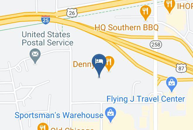 Natrona - Candlewood Suites Casper Maps
