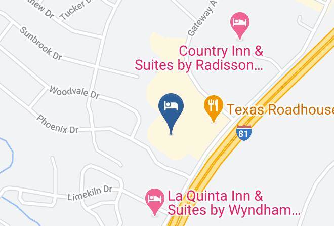 Franklin - Candlewood Suites Chambersburg Maps