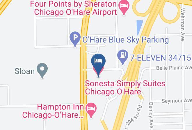 Cook - Sonesta Simply Suites Chicago O'hare Maps