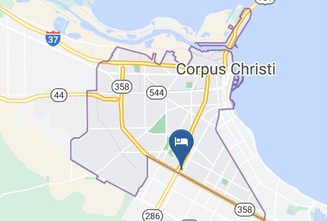 Nueces - Candlewood Suites Corpus Christi Spid Maps