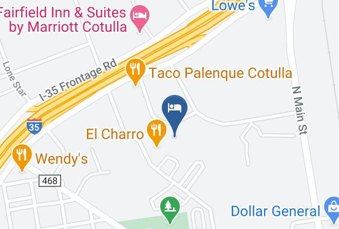 La Salle - Candlewood Suites Cotulla Maps