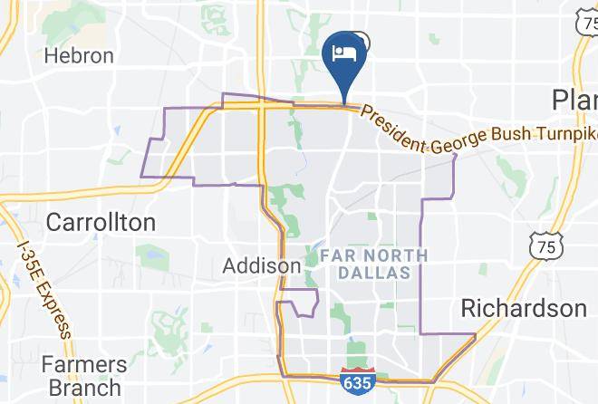 Collin - Candlewood Suites Dallas Plano W Medical Ctr Maps