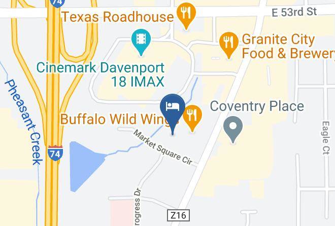 Scott - Candlewood Suites Davenport Maps