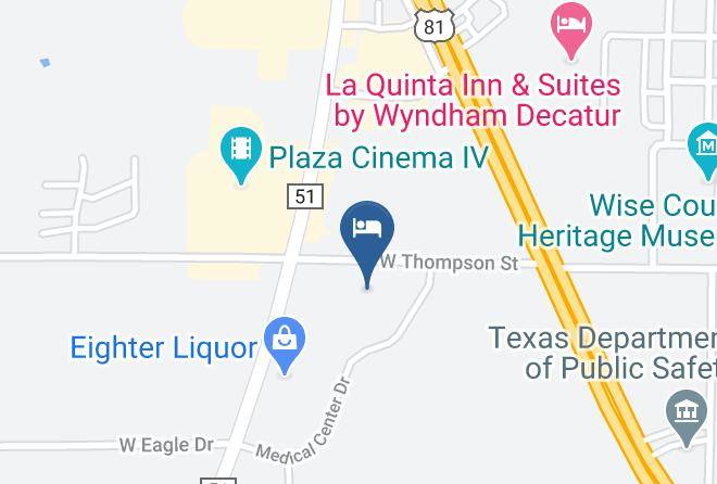 Candlewood Suites Decatur Medical Center Map