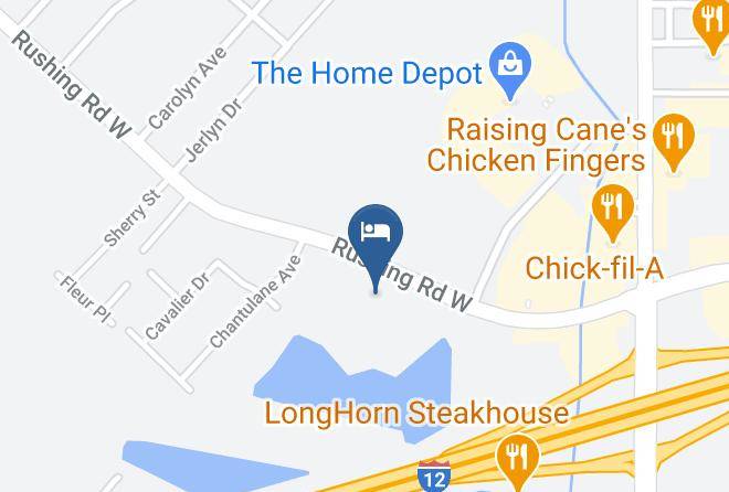 Livingston Par - Candlewood Suites Denham Springs Maps