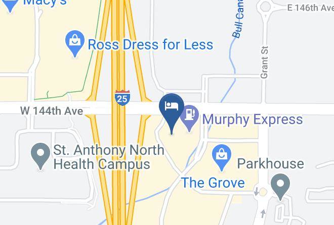 Adams - Candlewood Suites Denver North Thornton Maps