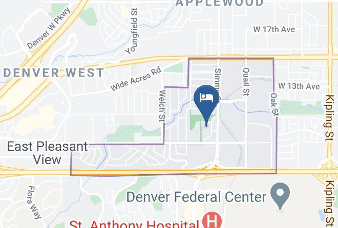 Jefferson - Sonesta Simply Suites Denver Federal Center Maps
