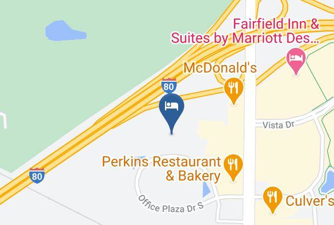 Dallas - Sonesta Simply Suites Des Moines Maps