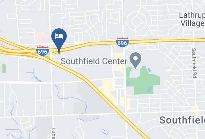 Oakland County - Candlewood Suites Detroit Southfield Maps
