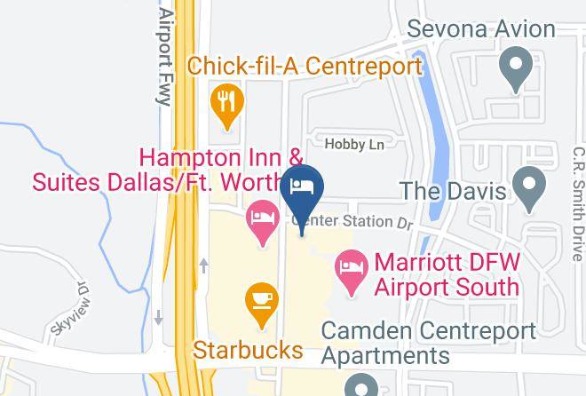 Tarrant - Candlewood Suites Dfw South Maps
