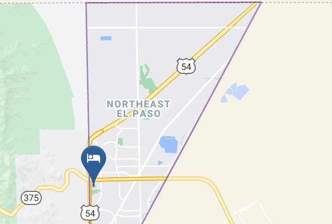 El Paso - Candlewood Suites El Paso Maps
