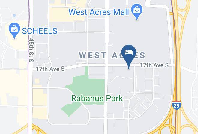 Cass - Candlewood Suites Fargo South Medical Center Maps