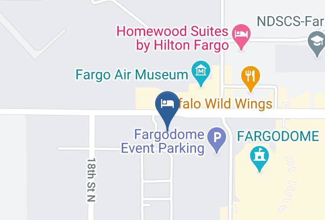 Cass - Candlewood Suites Fargo N Dakota State Univ Maps