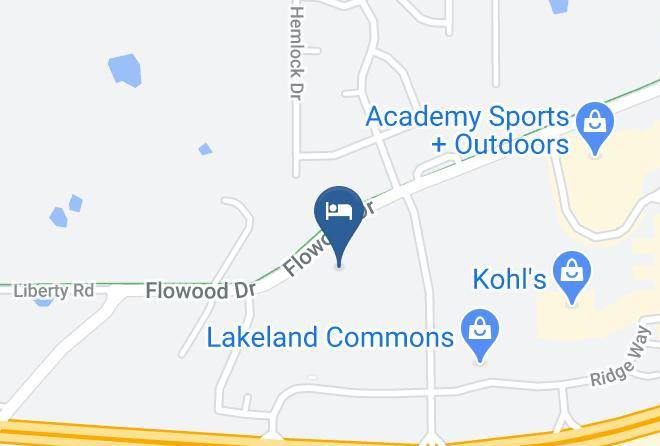 Rankin - Candlewood Suites Flowood Maps