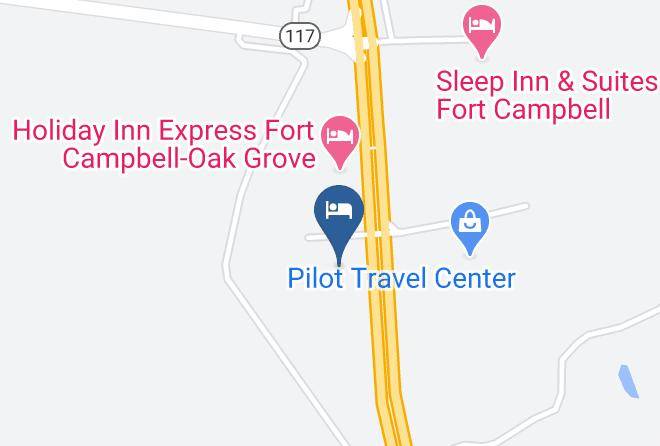 Christian - Candlewood Suites Fort Campbell Oak Grove Maps