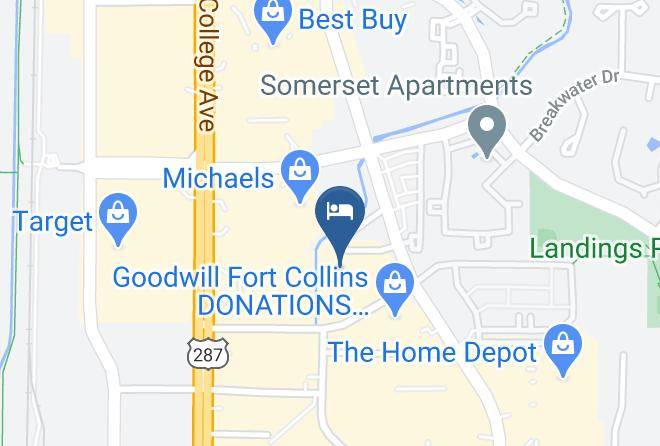 Larimer - Candlewood Suites Fort Collins Maps