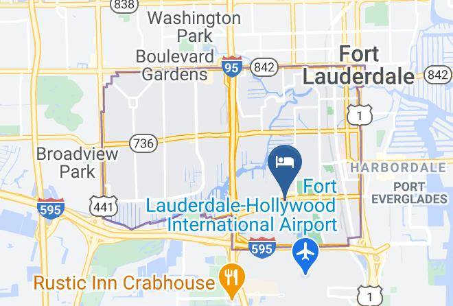 Broward - Candlewood Suites Ft Lauderdale Airport Cruise Maps