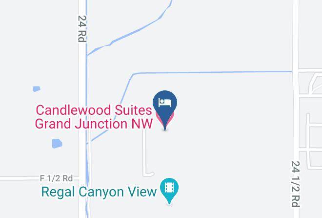 Mesa - Candlewood Suites Grand Junction Nw Maps