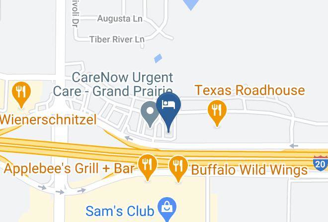 Tarrant - Candlewood Suites Grand Prairie Arlington Maps