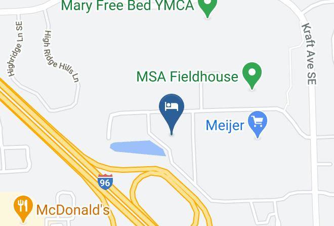 Kent County - Candlewood Suites Grand Rapids Airport Maps