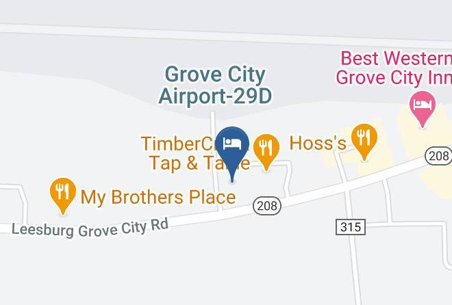 Mercer - Candlewood Suites Grove City Outlet Center Maps