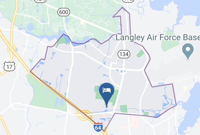Hampton City - Sonesta Simply Suites Hampton Maps