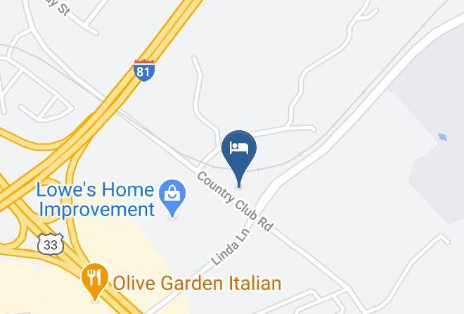 Harrisonburg City - Candlewood Suites Harrisonburg Maps